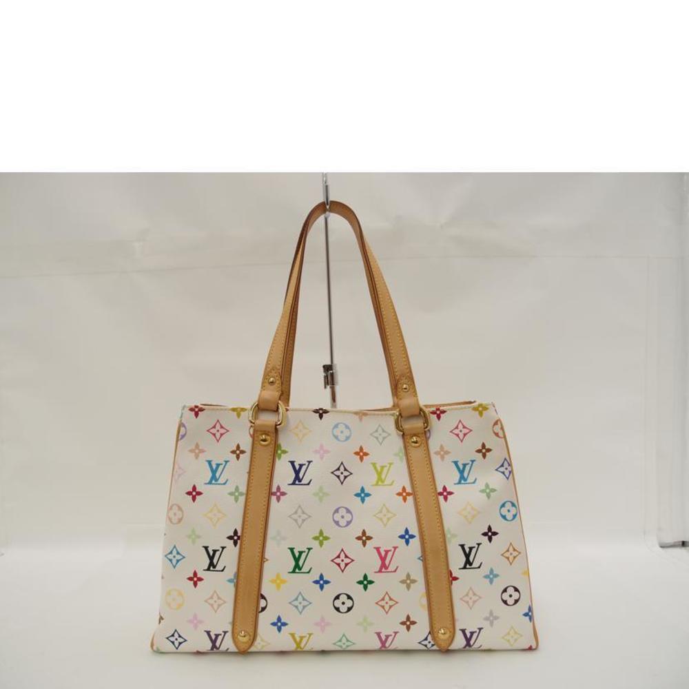 Louis Vuitton Monogram MM White Multicolor Aurelia Bag